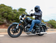 MBKWeb Royal Enfield Super Meteor 650 2023 Valencia6