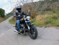 MBKWeb Royal Enfield Super Meteor 650 2023 Valencia8