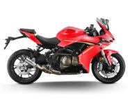 QJ Motor SRK 600 RR: supersport de 4 cilindros y electrónica con IMU 7 QJ Motor SRK 600 RR