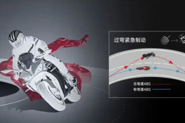 QJ Motor SRK 600 RR ABS Bosch