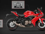 QJ Motor SRK 600 RR: supersport de 4 cilindros y electrónica con IMU 9 QJ Motor SRK 600 RR IMU