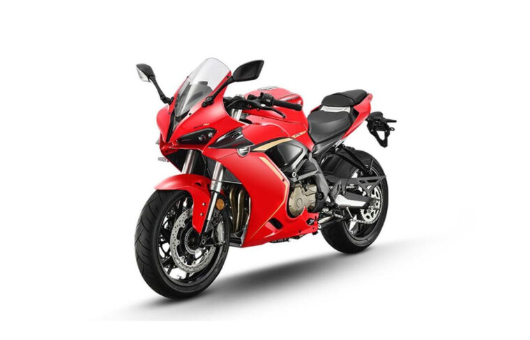 QJ Motor SRK 600 RR: supersport de 4 cilindros y electrónica con IMU 4 QJ Motor SRK 600 RR alerones