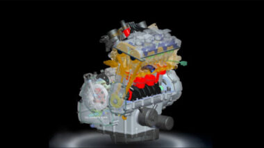 QJ Motor SRK 600 RR motor