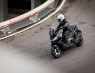 Voge SR4 MAX 2023 prueba opinion 14