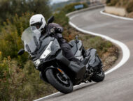 Voge SR4 MAX 2023 prueba opinion 2