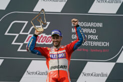 Andrea Dovizioso será nombrado Leyenda de MotoGP 17 andrea dovizioso motogp legend