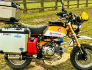 honda monkey vuelta mundo 20231