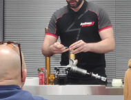 Asistimos al curso especializado en suspensiones I de AndreaniMHS 14 AndreaniMHS curso suspensiones 8