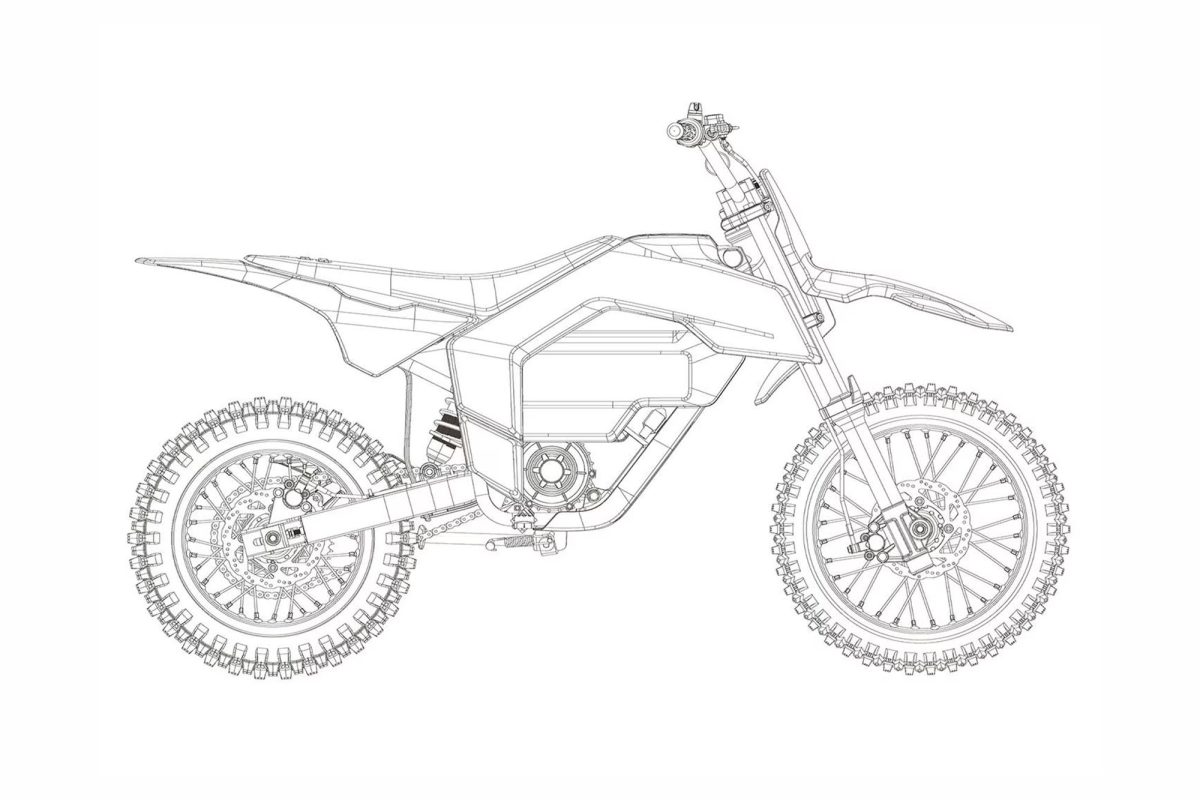 CFMoto electrica motocross