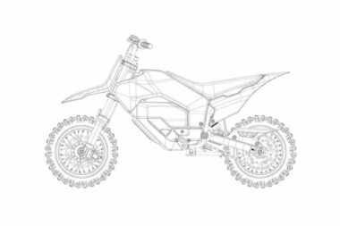 CFMoto electrica motocross jr