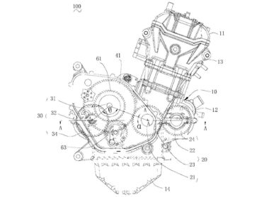 CFMoto motor 3 cilindros