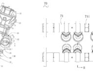 CFMoto motor tricilindrico 3 cilindros