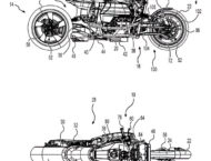 Can Am BikeLeaks diseño tren delantero buje direccion