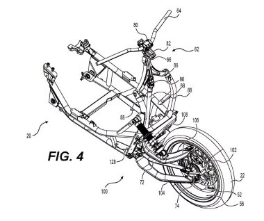 Can Am BikeLeaks tren delantero buje