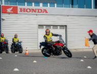 Honda Instituto Seguridad Arai7