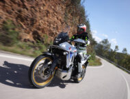 Prueba Honda XL750 Transalp 2023: Superventas en potencia 3 Honda XL750 Transalp 202323