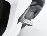 Ionex, la marca de motos eléctricas de KYMCO, llega a España 16 IONEX S7 ABS 2023 blanco3