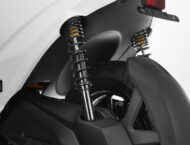 Ionex, la marca de motos eléctricas de KYMCO, llega a España 15 IONEX S7 ABS 2023 blanco5