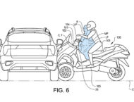 Piaggio MP3 airbag bikeleaks