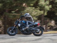 Prueba CFMoto 300 cl x Heritage opinion 12