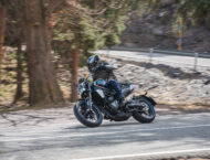 Prueba CFMoto 300 cl x Heritage opinion 5