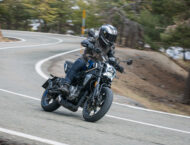 Prueba CFMoto 300 cl x Heritage opinion 7