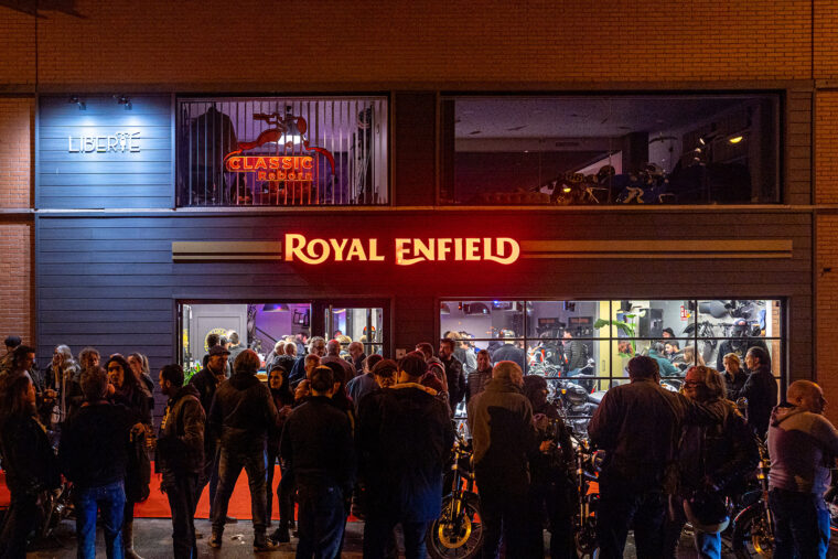 Royal-Enfield-Liberte-Madrid-inauguracion- - 10