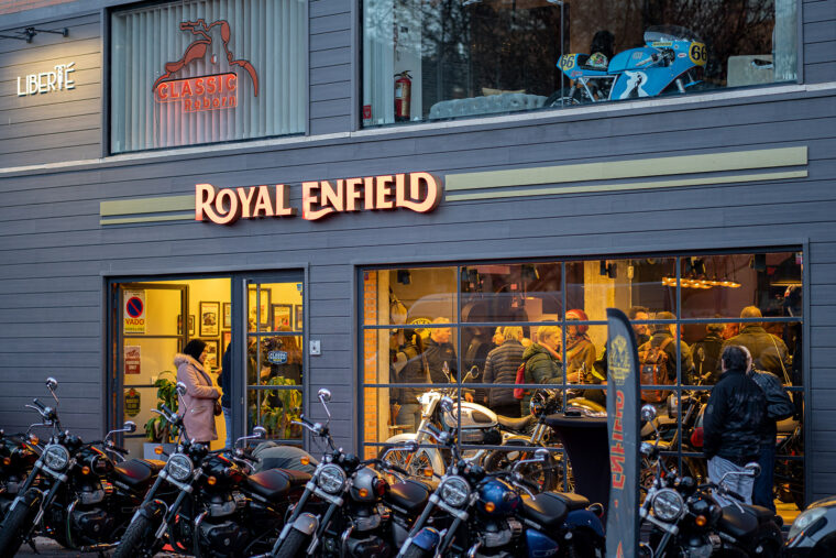 Royal-Enfield-Liberte-Madrid-inauguracion- - 13