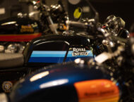 Royal Enfield inaugura su nuevo concesionario oficial en Madrid 20 Royal Enfield Liberte Madrid inauguracion 16