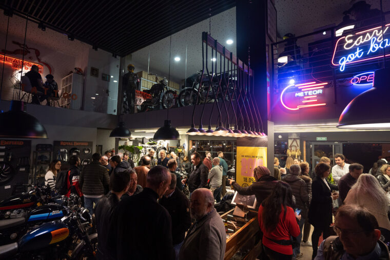 Royal-Enfield-Liberte-Madrid-inauguracion- - 17