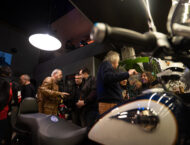 Royal Enfield inaugura su nuevo concesionario oficial en Madrid 17 Royal Enfield Liberte Madrid inauguracion 19