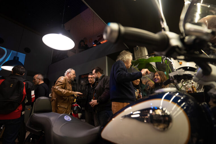Royal-Enfield-Liberte-Madrid-inauguracion- - 19