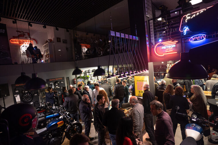 Royal-Enfield-Liberte-Madrid-inauguracion- - 24