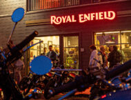 Royal Enfield inaugura su nuevo concesionario oficial en Madrid 8 Royal Enfield Liberte Madrid inauguracion 28