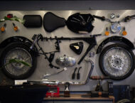 Royal Enfield inaugura su nuevo concesionario oficial en Madrid 7 Royal Enfield Liberte Madrid inauguracion 29