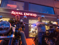 Royal Enfield inaugura su nuevo concesionario oficial en Madrid 1 Royal Enfield Liberte Madrid inauguracion 30