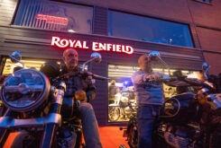 Royal Enfield inaugura su nuevo concesionario oficial en Madrid 2 Royal Enfield Liberte Madrid inauguracion 30