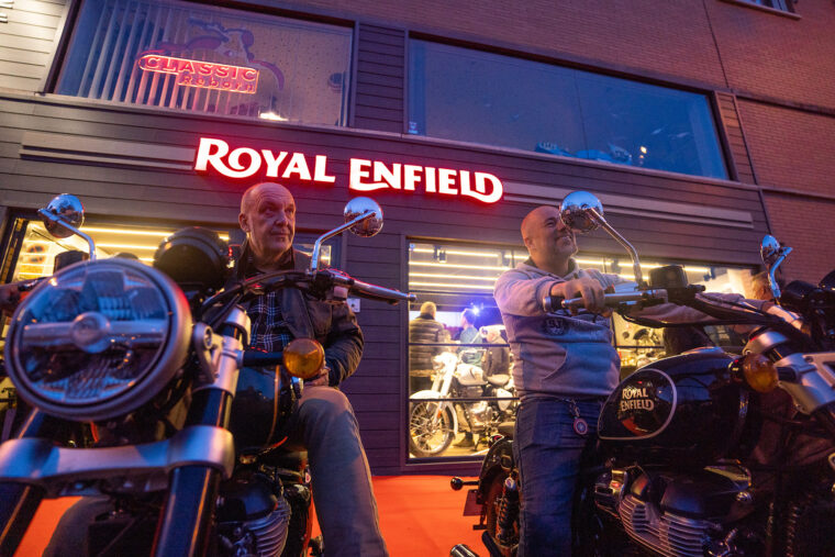 Royal-Enfield-Liberte-Madrid-inauguracion- - 30