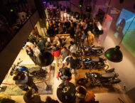 Royal Enfield inaugura su nuevo concesionario oficial en Madrid 27 Royal Enfield Liberte Madrid inauguracion 9