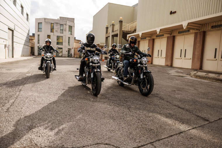 Prueba la Royal Enfield Super Meteor 650 en la Roadshow Week Super Meteor 2023 4 Royal Enfield Super Meteor 650 20232