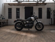 Triumph Bonneville T120 Black DGR Limited Edition 2023