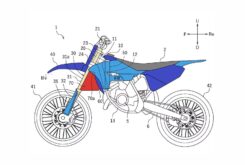 Yamaha aerodinamica motocross mx