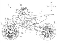 Yamaha aerodinamica supermoto mx