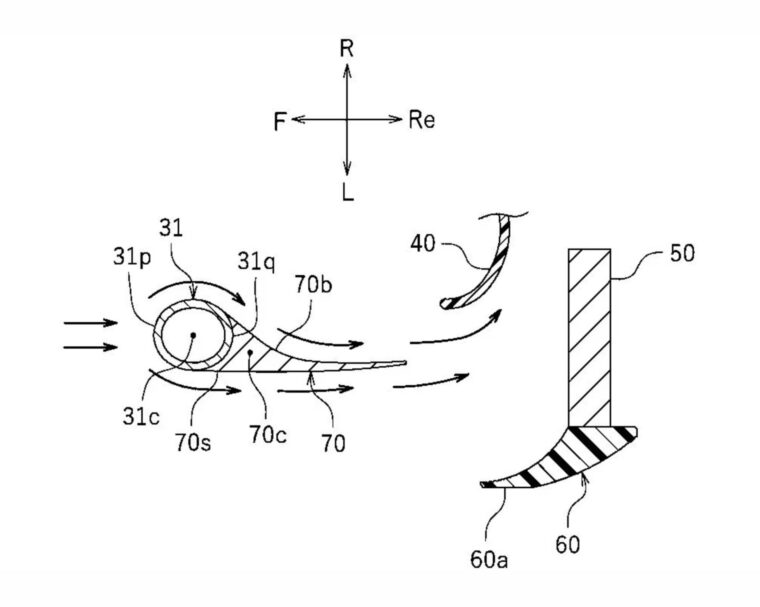 Yamaha-aleta-aerodinamica-motocross-mx