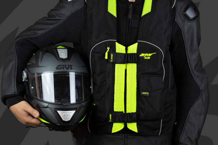 5 chalecos con airbag que mejoran la seguridad en moto 50 Airbag Aspar Air1