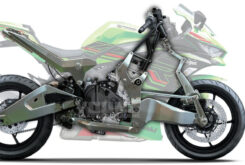 Bimota Tesi 400 zx4R