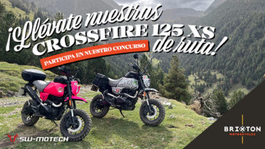 Brixton Crossfire 125 XS concurso SW Motech 2