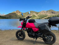 Brixton Crossfire 125 XS concurso SW Motech 4