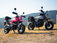 Brixton Crossfire 125 XS concurso SW Motech 5