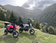 Brixton Crossfire 125 XS concurso SW Motech 6